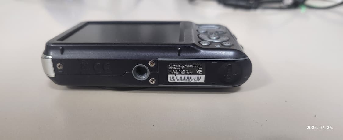 SAMSUNG VLUU ES70 빈티지 레트로 디지털카메라 상품이미지5