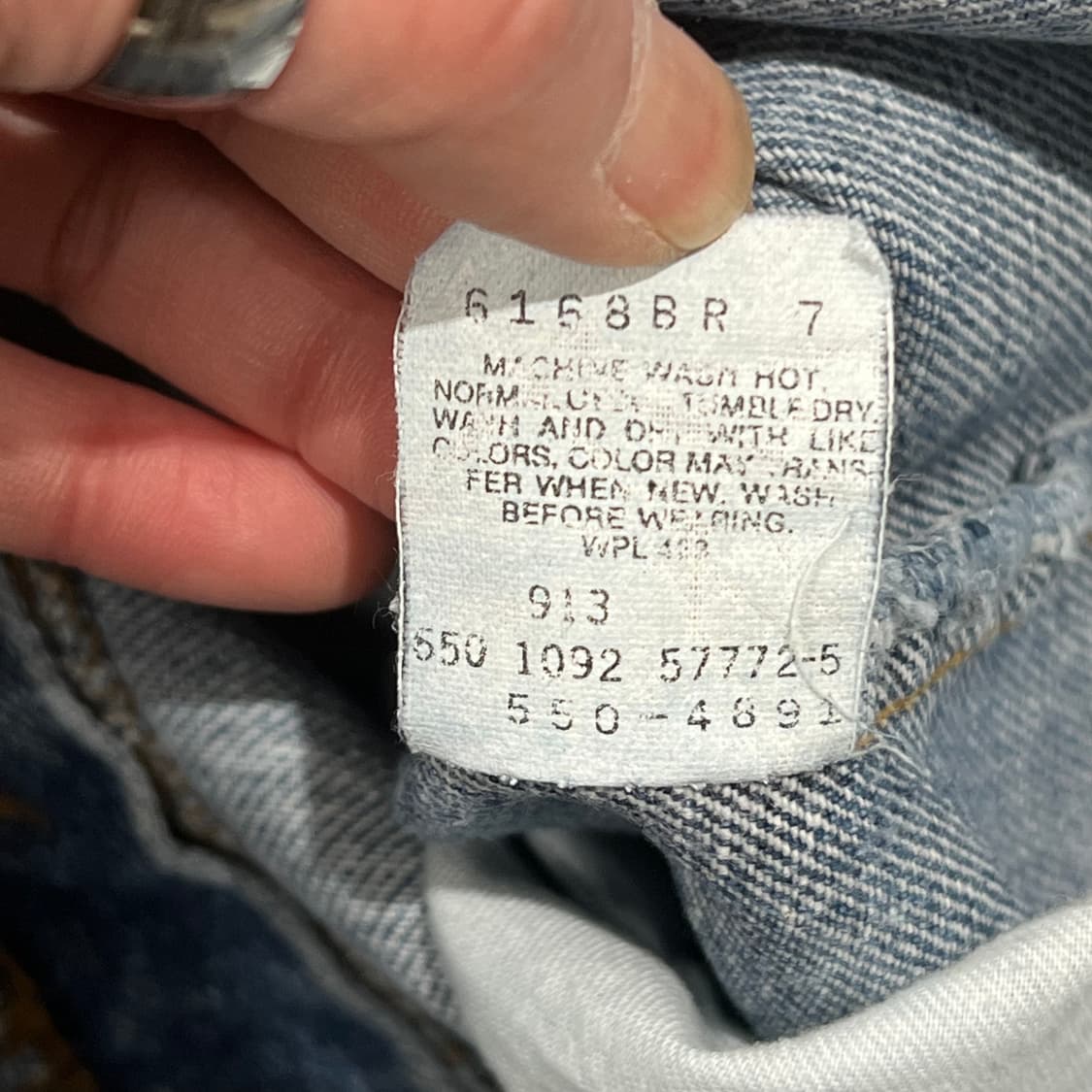 usa 리바이스 550 데님팬츠 s10086 상품이미지8