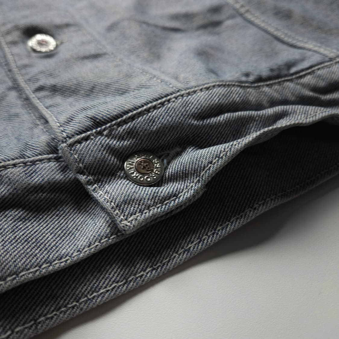 브룩클린 엑스프레스 USA 빈티지 데님 트러커 자켓 (110) 상품이미지5