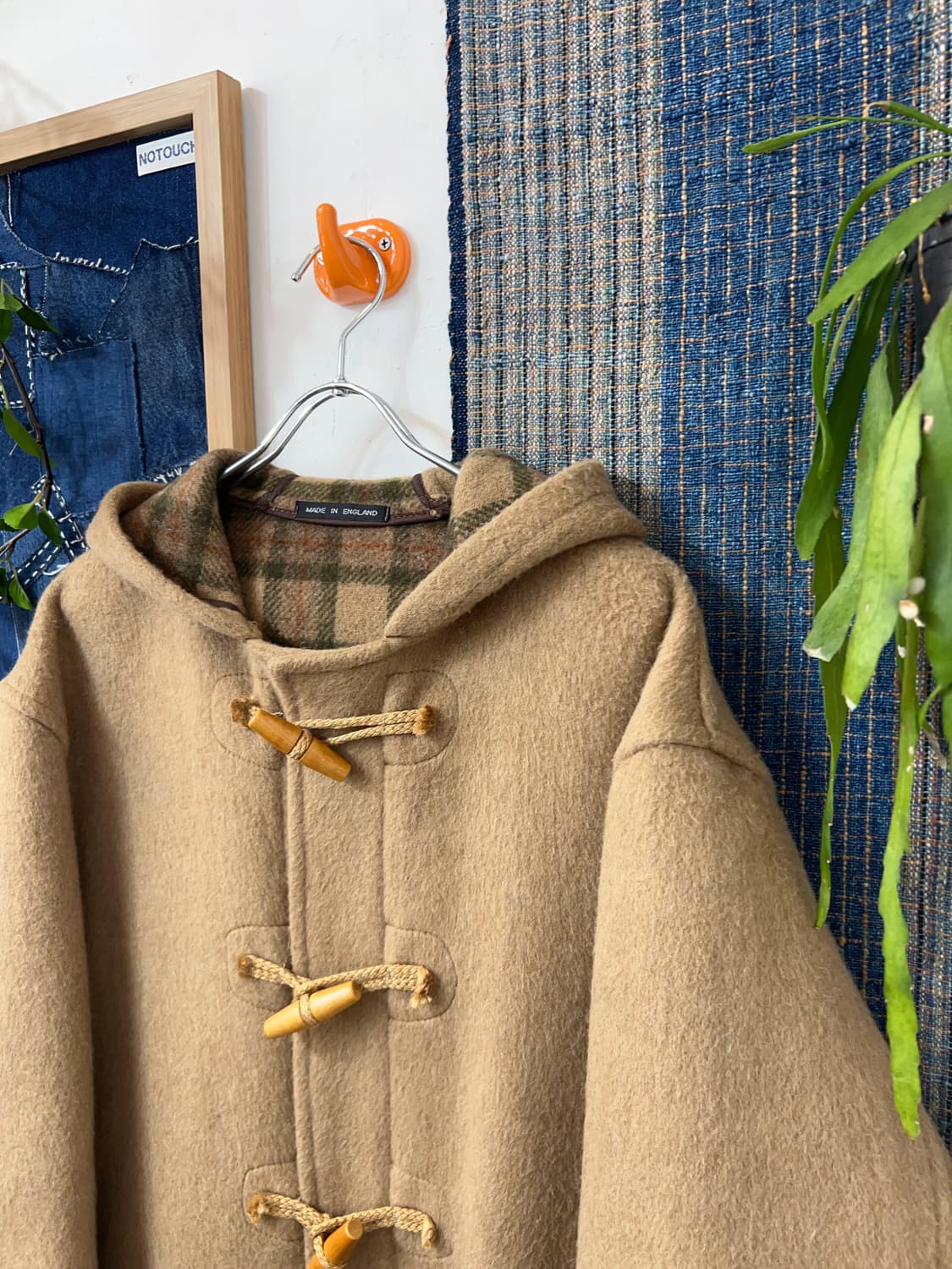 UNKNOWN Duffel Coat made in england  상품이미지4