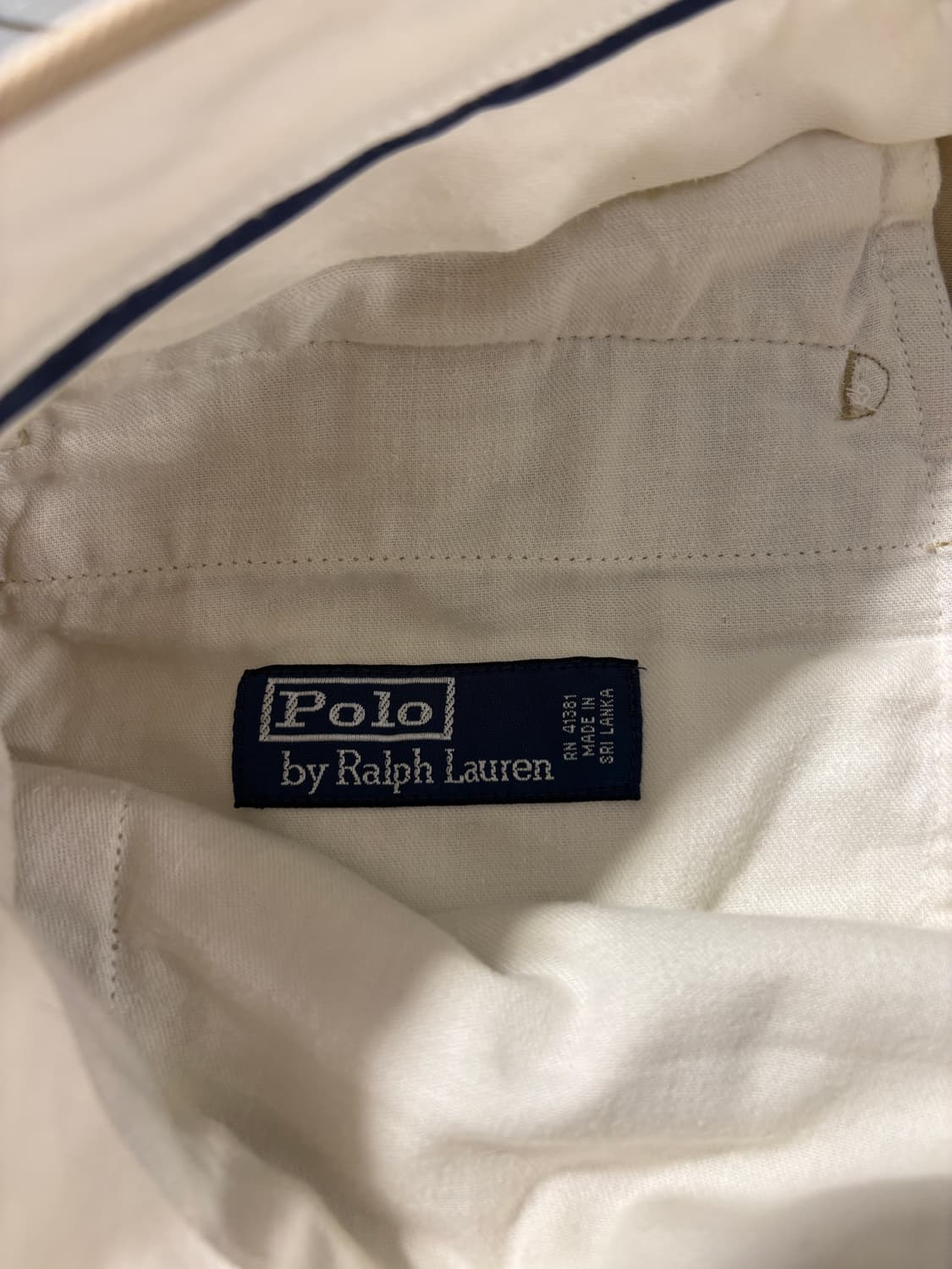 폴로 포니자수 반바지 상품이미지6