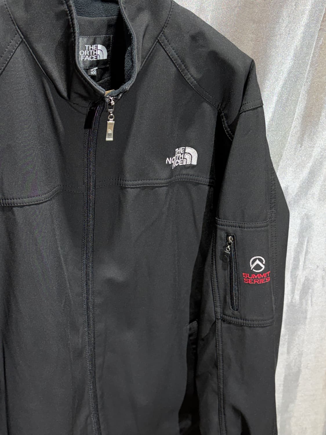L 노스페이스 써밋시리즈 플리스 내피 나일론 자켓 상품이미지4