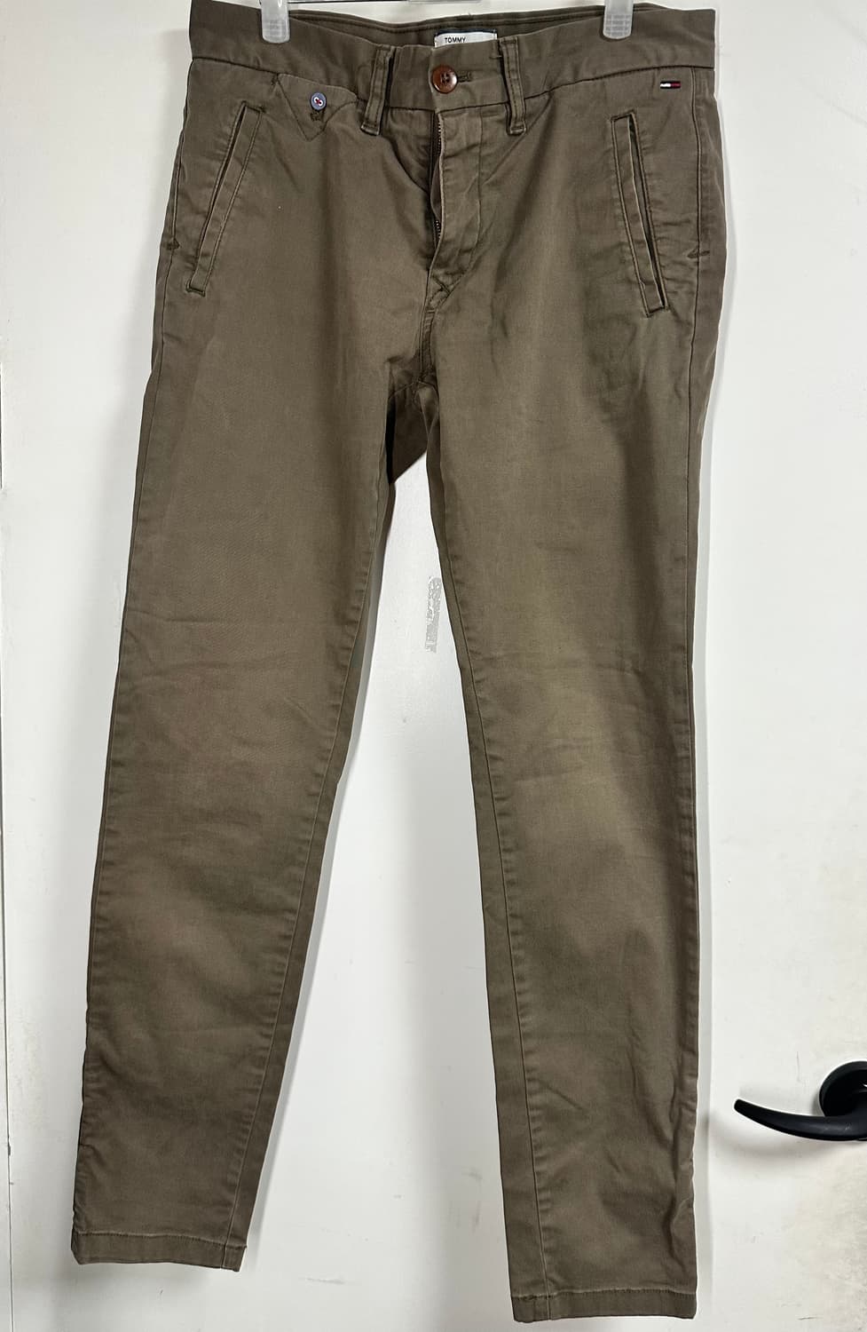 [29/32] 타미힐피거 브라운 치노팬츠 상품이미지1