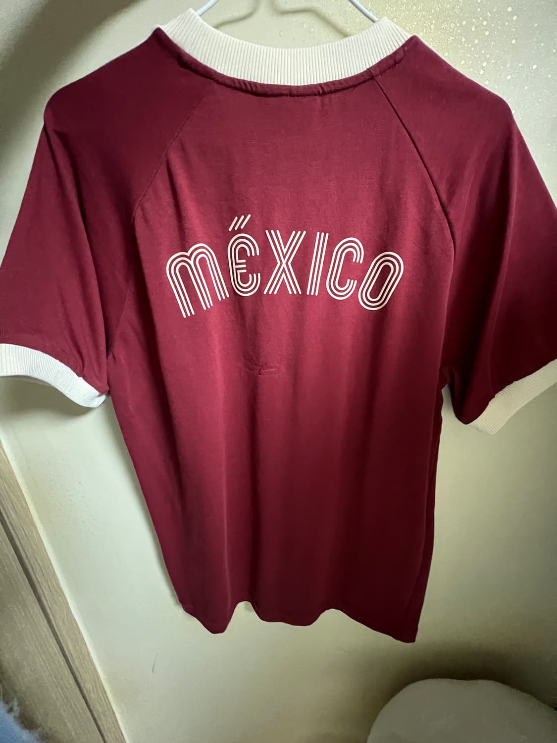 L) 아디다스 멕시코 아디컬러 3S 티셔츠 노블 마룬  상품이미지3