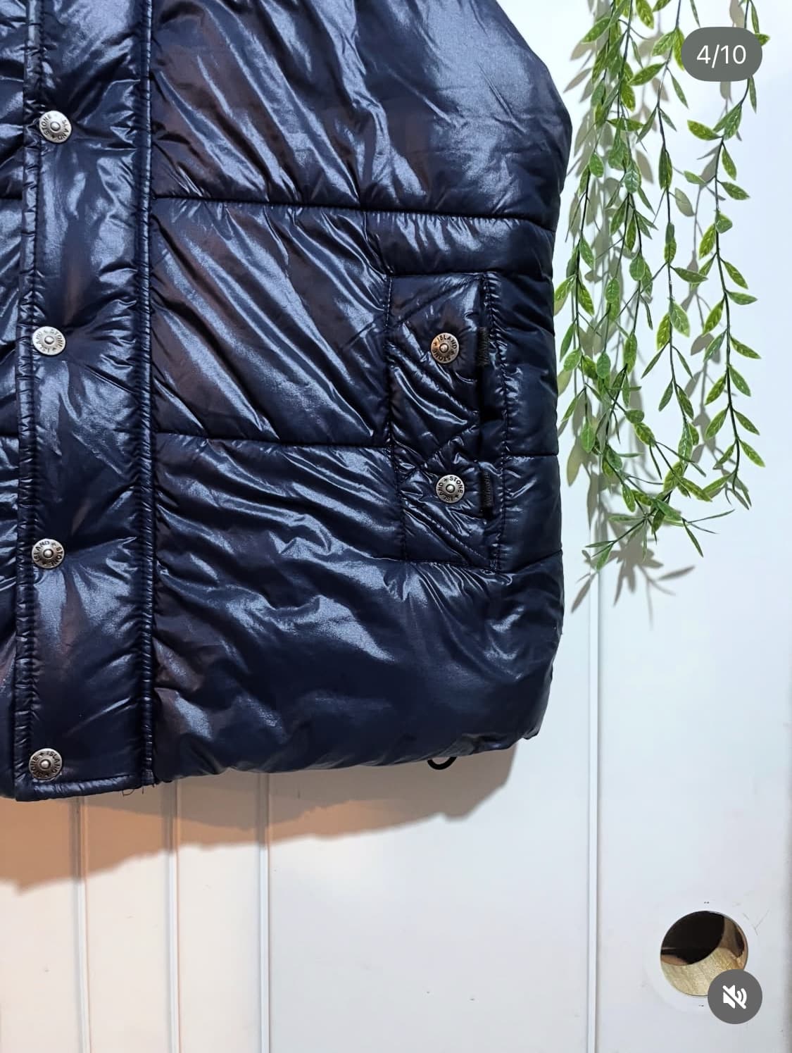 스톤아일랜드 패딩 베스트 상품이미지4