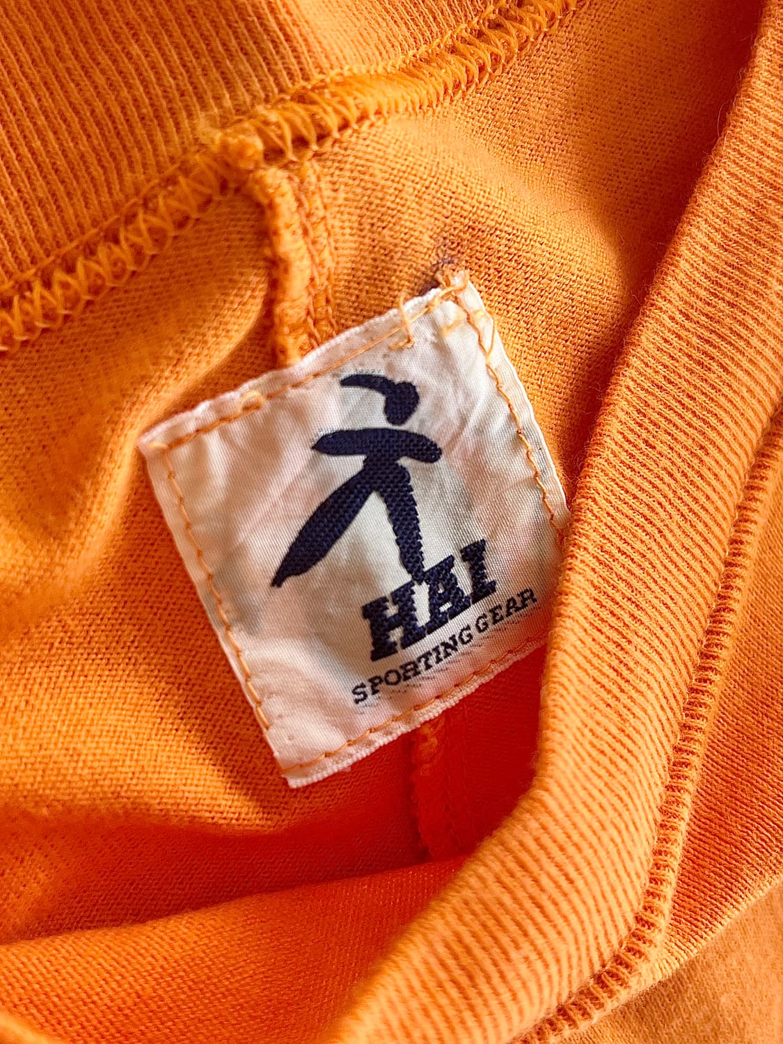 이세이야케 Hai Sporting Gear 반찰셔츠 오렌지 상품이미지2