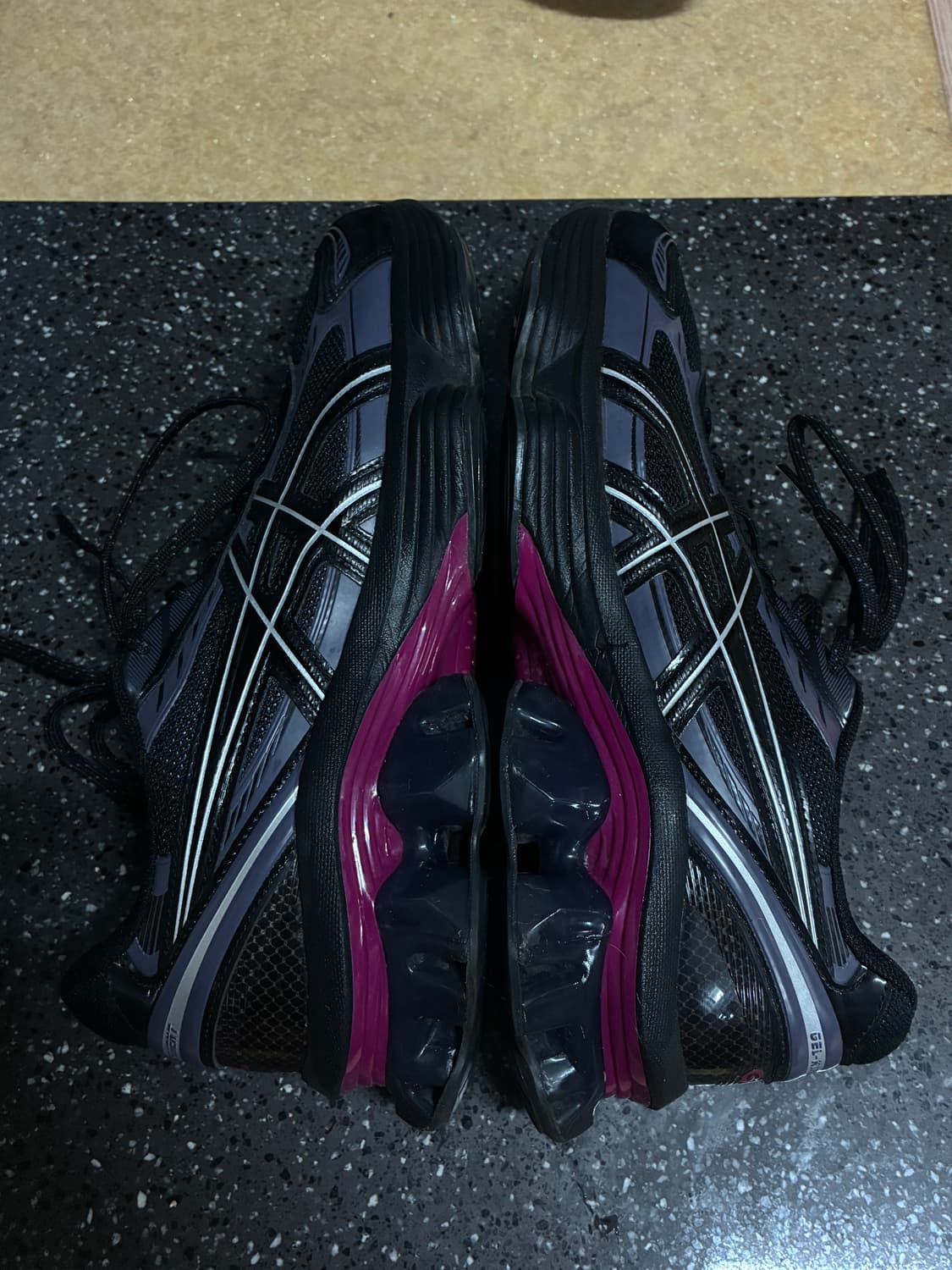 아식스 젤 키네틱 플루언트 블랙 상품이미지5