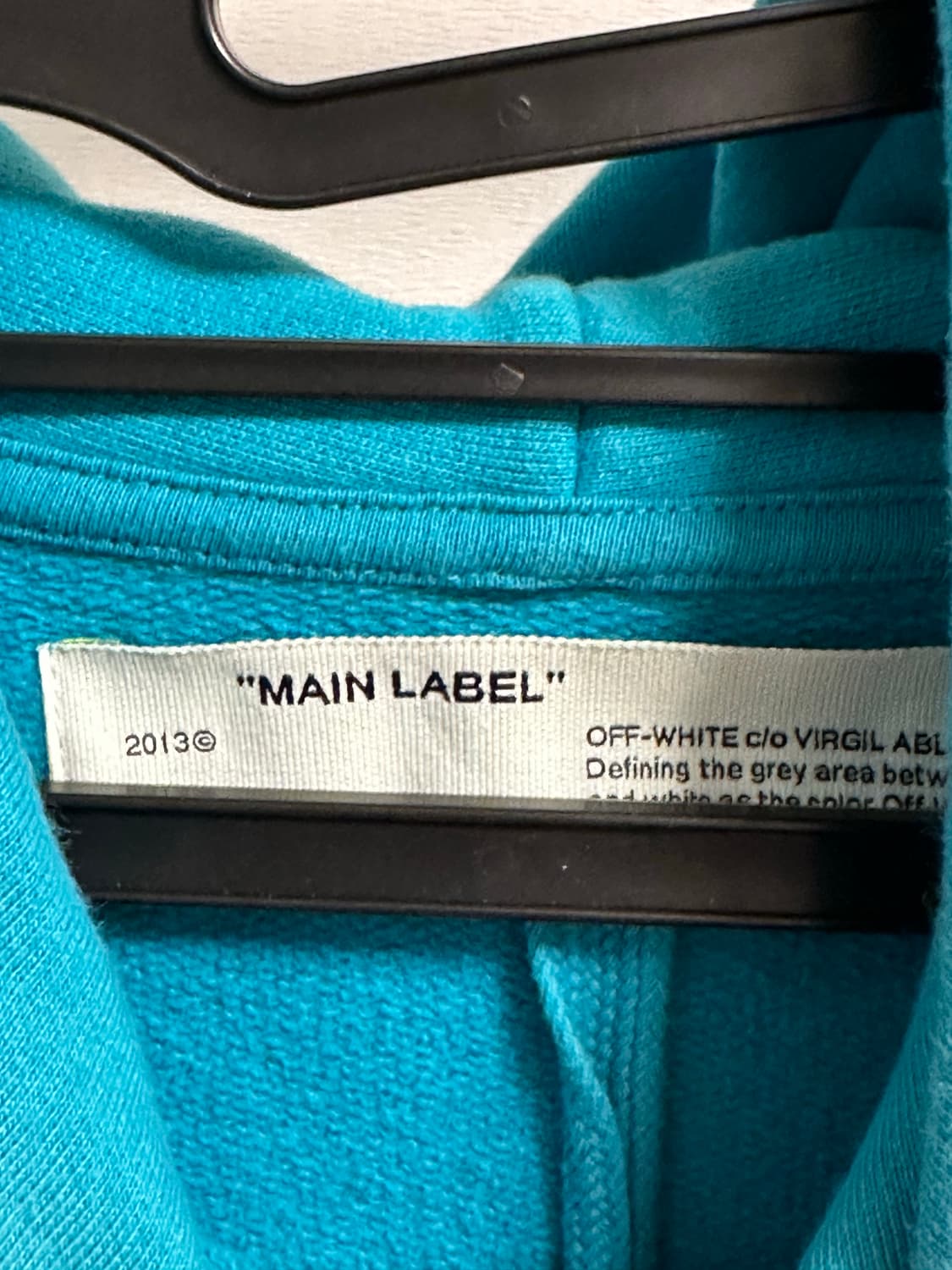 오프화이트 20SS 남성 컬렉션 후드티 L 상품이미지4