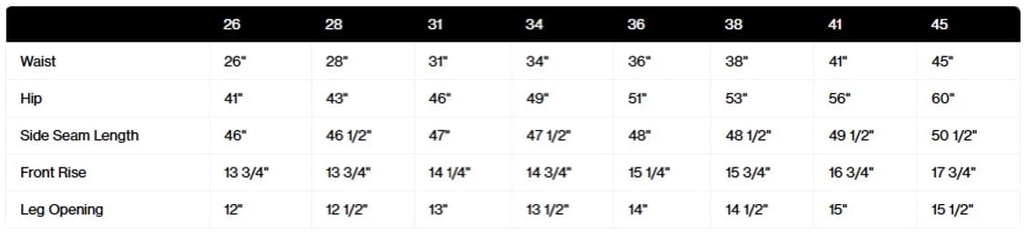 텔파 배기 진 블루 상품이미지6