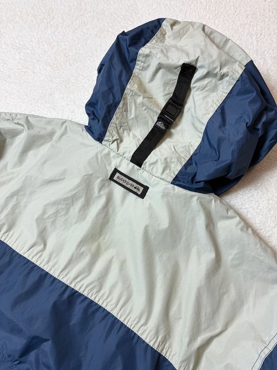 퀵실버 QUIKSILVER 00's 투웨이 퍼티그 자켓 PN6675 상품이미지5