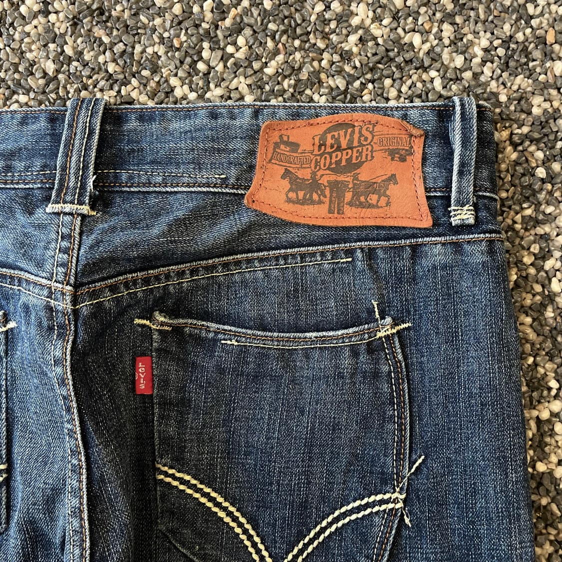리바이스 쿠퍼 웨스턴 데님 (32) 상품이미지5