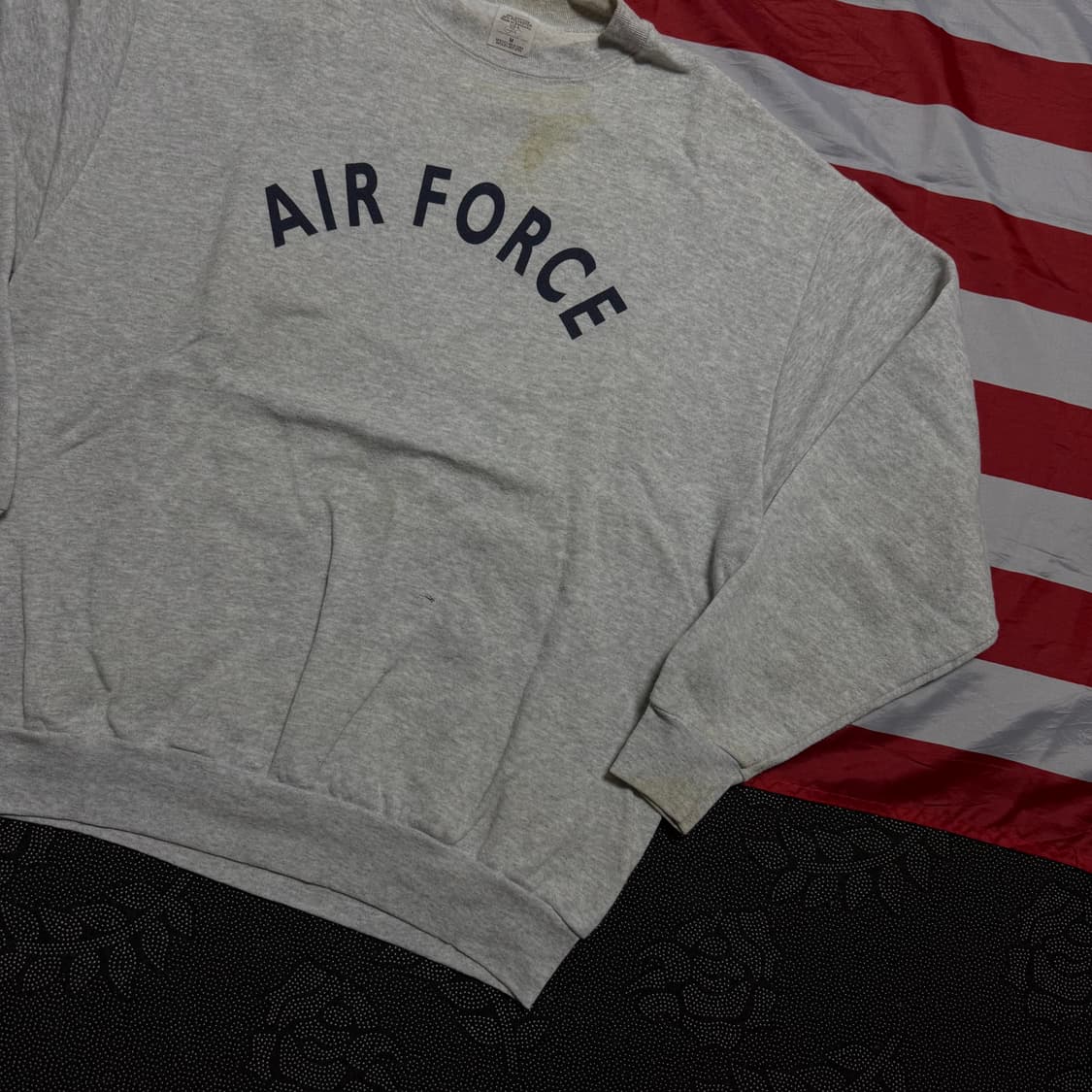 [military] 밀리터리 air force 스웻셔츠 맨투맨 상품이미지3