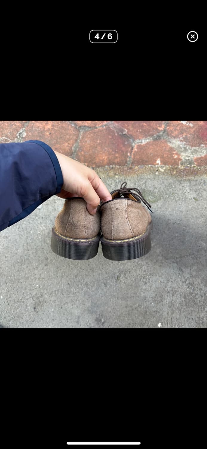 닥터마틴 스웨이드 로퍼 상품이미지2