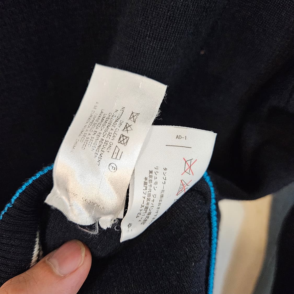 100(L) 던힐 캐시미어 니트 상품이미지7