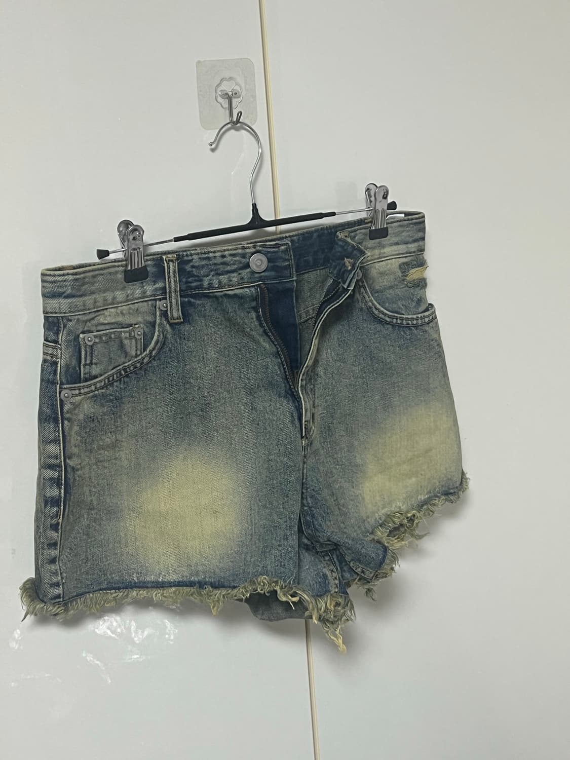 이키드서프클럽 청반바지 상품이미지1