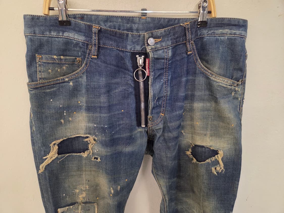 디스퀘어드2 남성 스케이터 진 상품이미지2