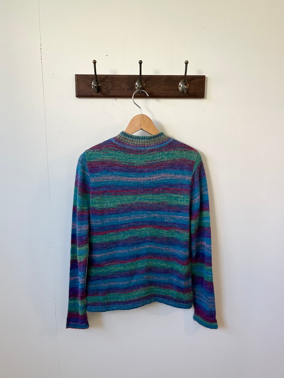 japanvtg 레인보우 스웨터 상품이미지4