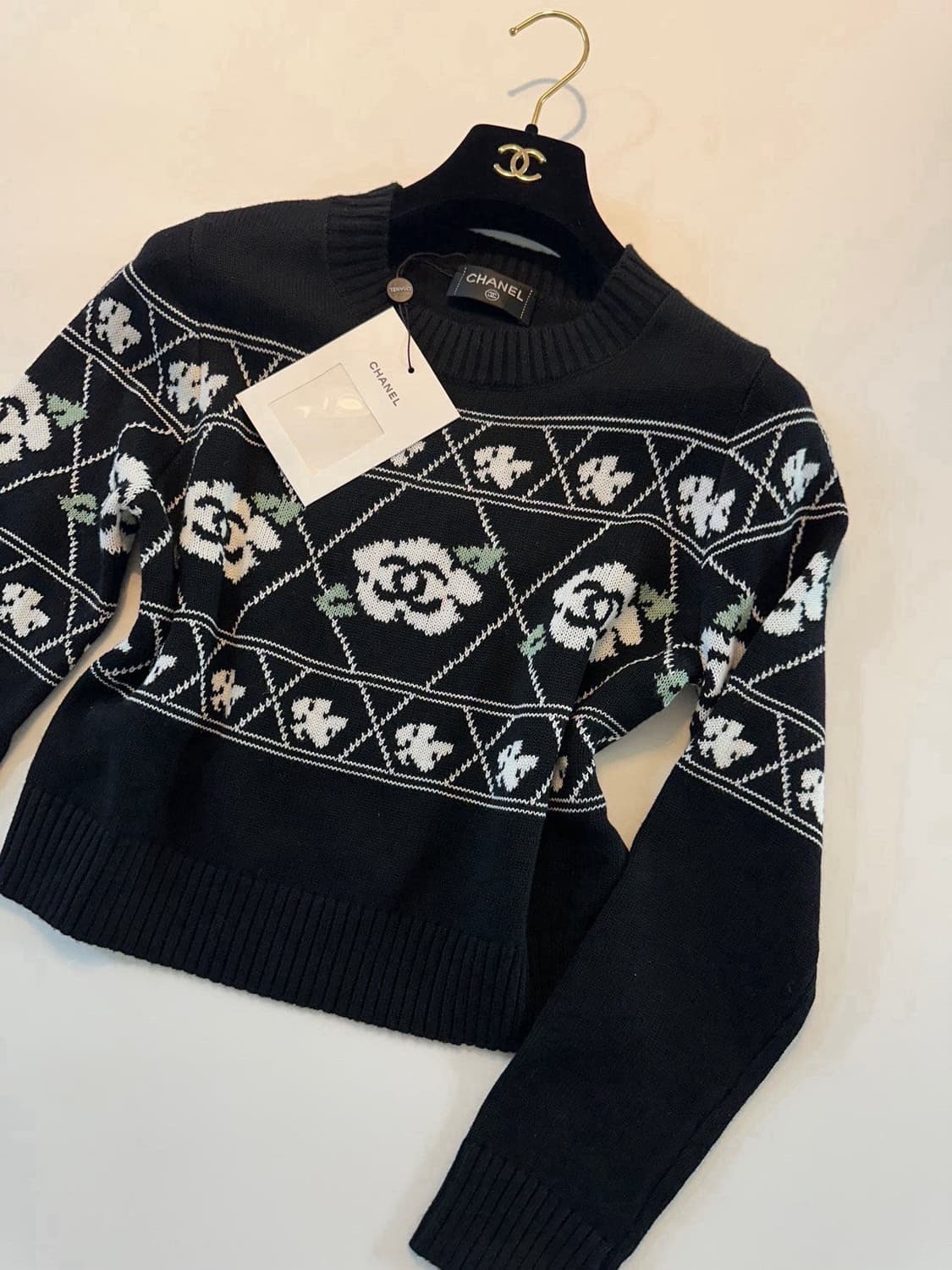 (새상품)샤넬니트 상품이미지5