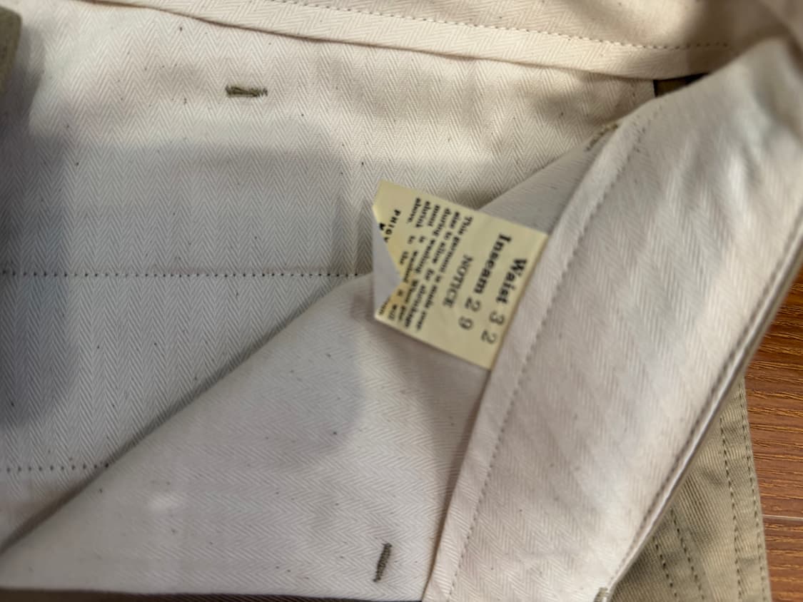 피그벨 메이커스 치노 상품이미지2