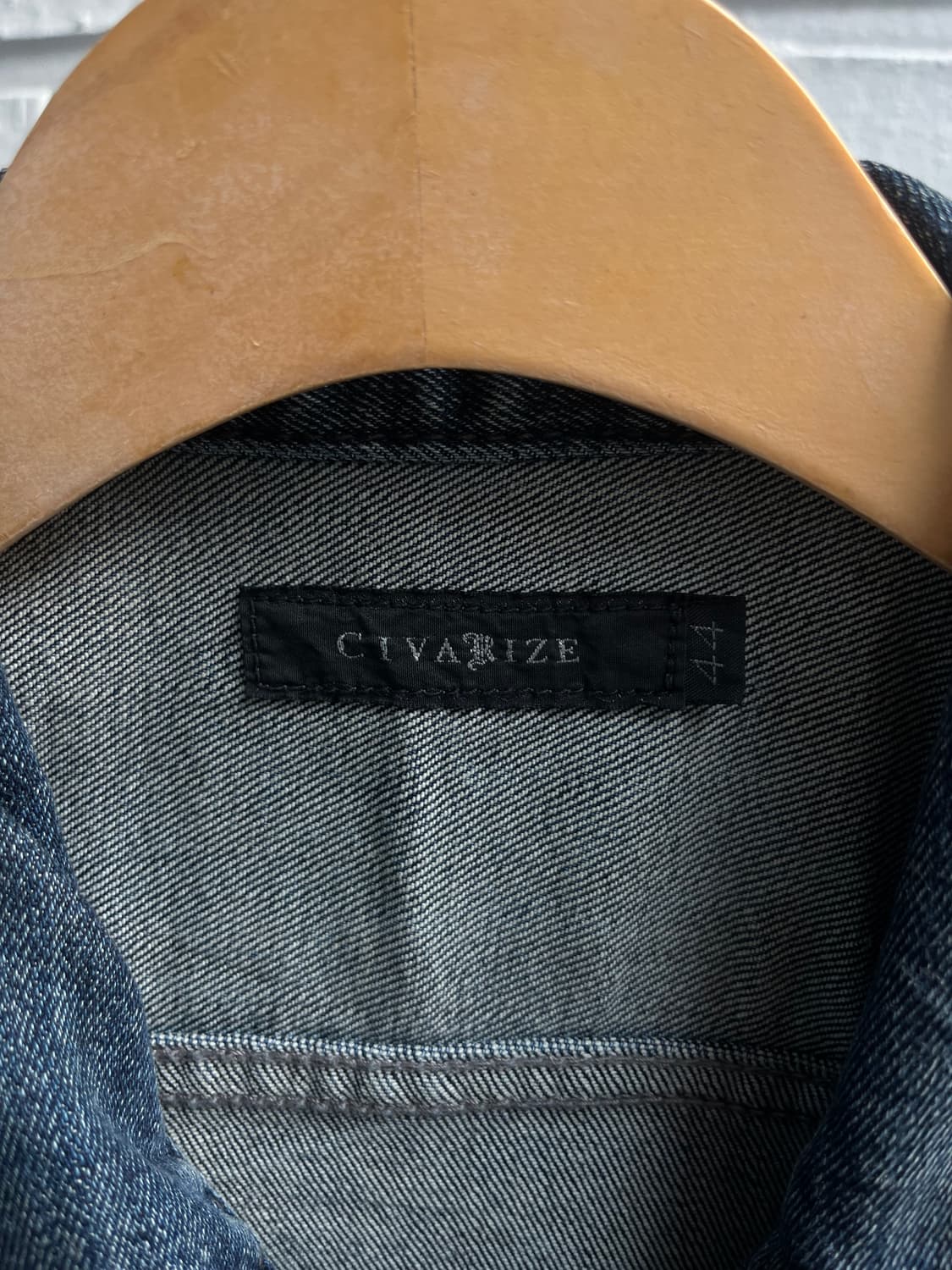 CIVARIZE denim jacket 상품이미지8