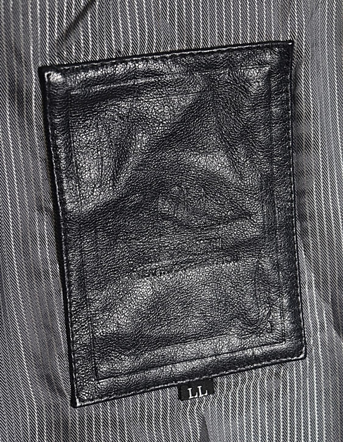 Japan Lambs Leather Coat 상품이미지10
