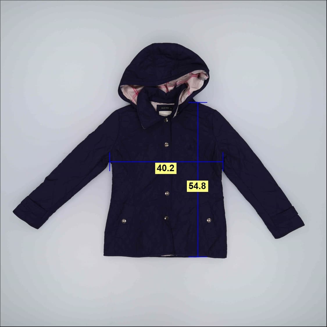 145 빈폴 키즈 퀄팅 후드 자켓 0227M 상품이미지6