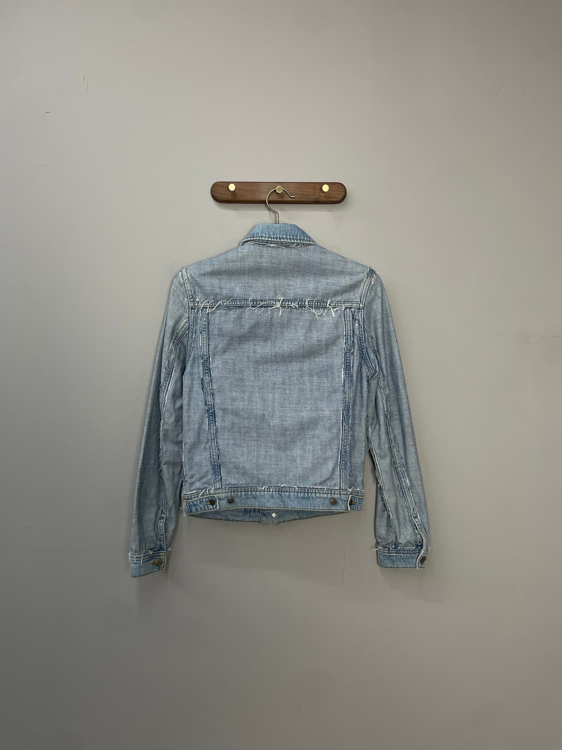 H&M x 마르지엘라 콜라보 데님 자켓 H1386 상품이미지4