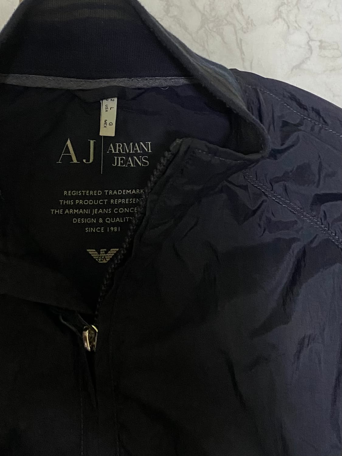 알마니 진스 바람막이 자켓 사이즈 100 상품이미지4