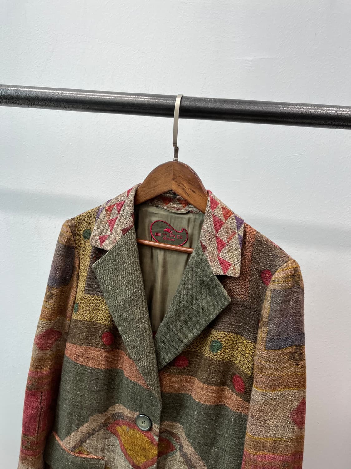 여) 에트로 웨스턴 린넨코트  상품이미지3