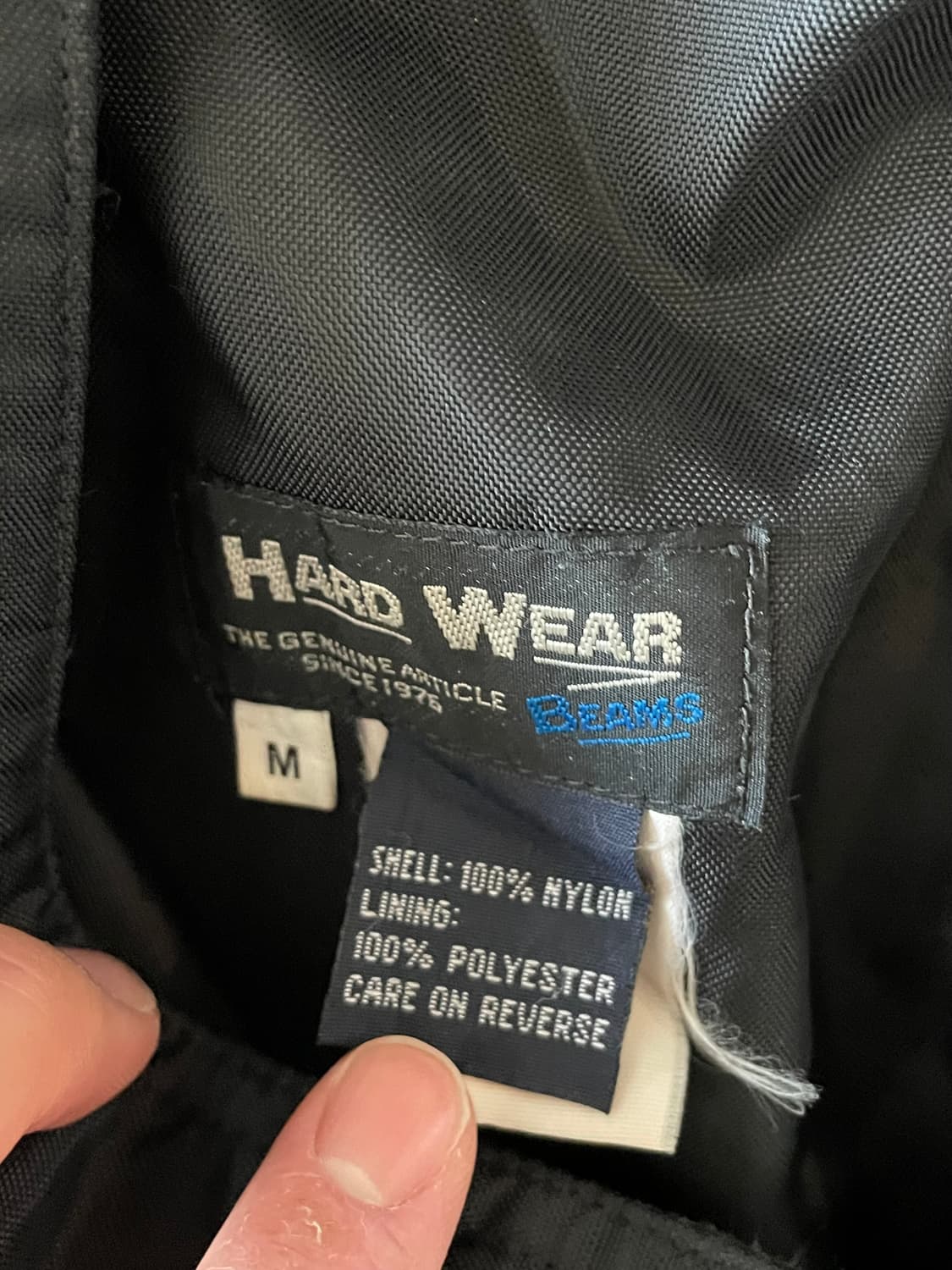 빈티지 빔즈 beams 플리스 후드 아노락 상품이미지4