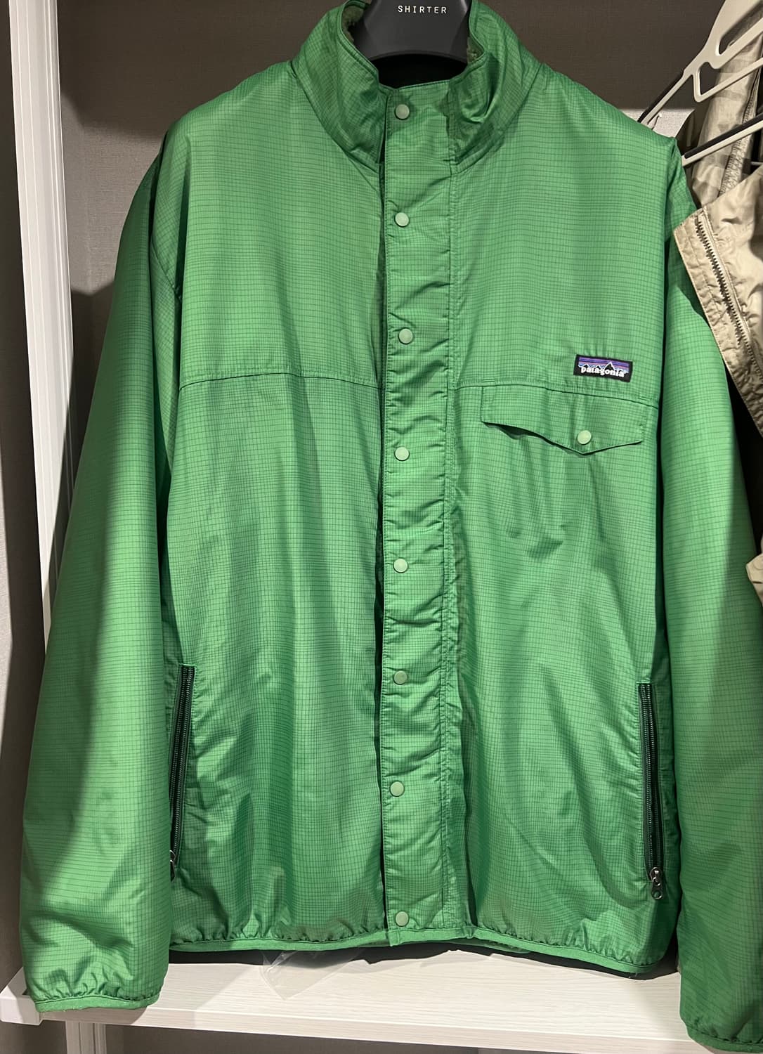 파타고니아 글리세이드 리버서블 재킷Green 상품이미지1