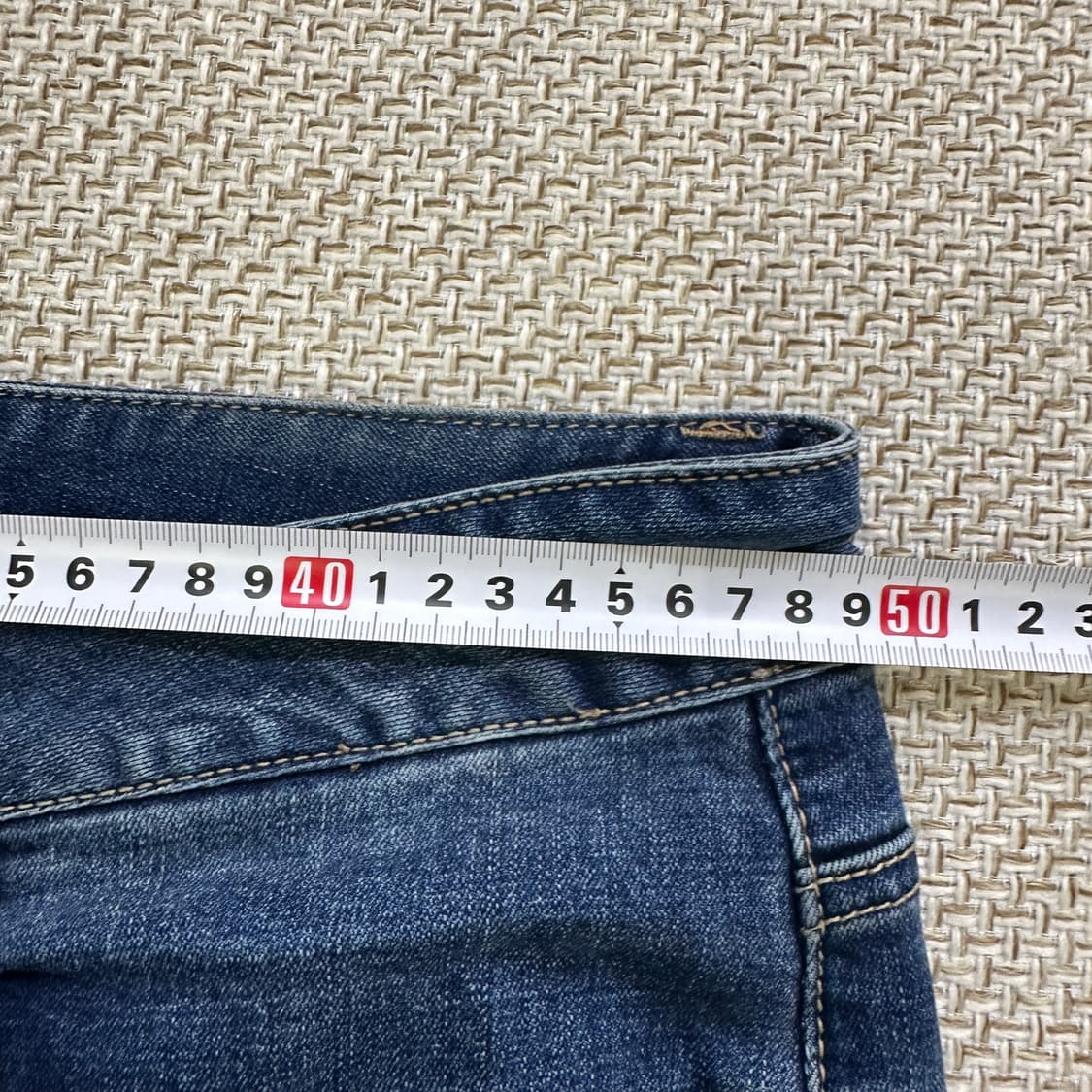 94 게스 하이라이즈 데님 청바지 0331D 상품이미지6