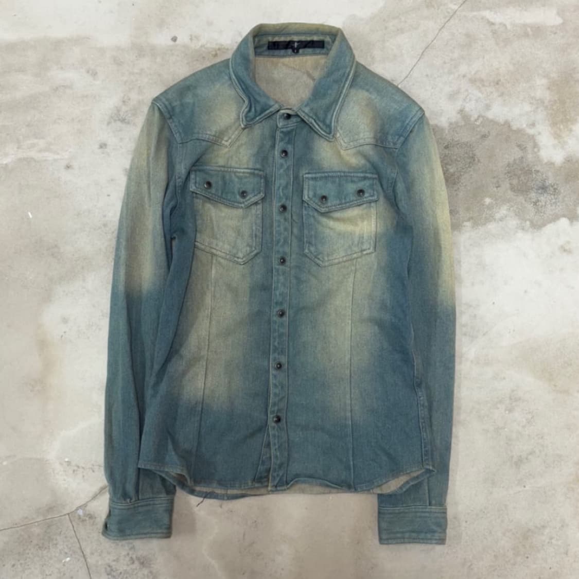 [1] 00‘s NO ID. Western Shirt 상품이미지2