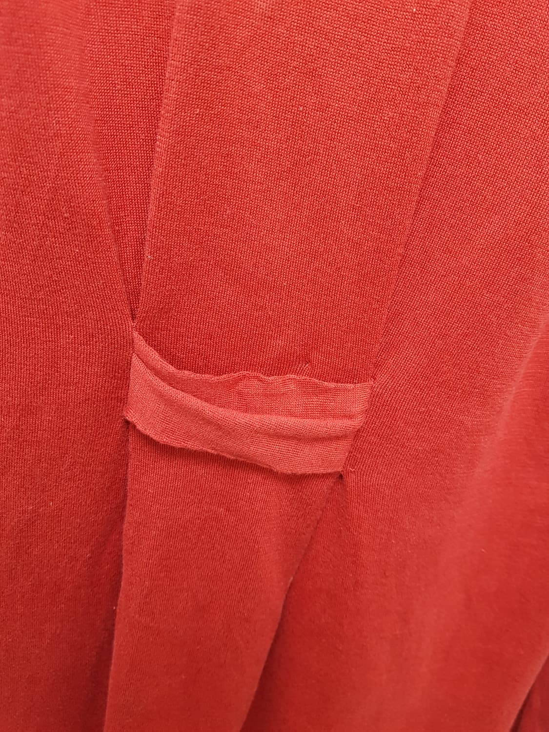 [L/66/정품] 브루넬로 쿠치넬리 레드 가디건 상품이미지7