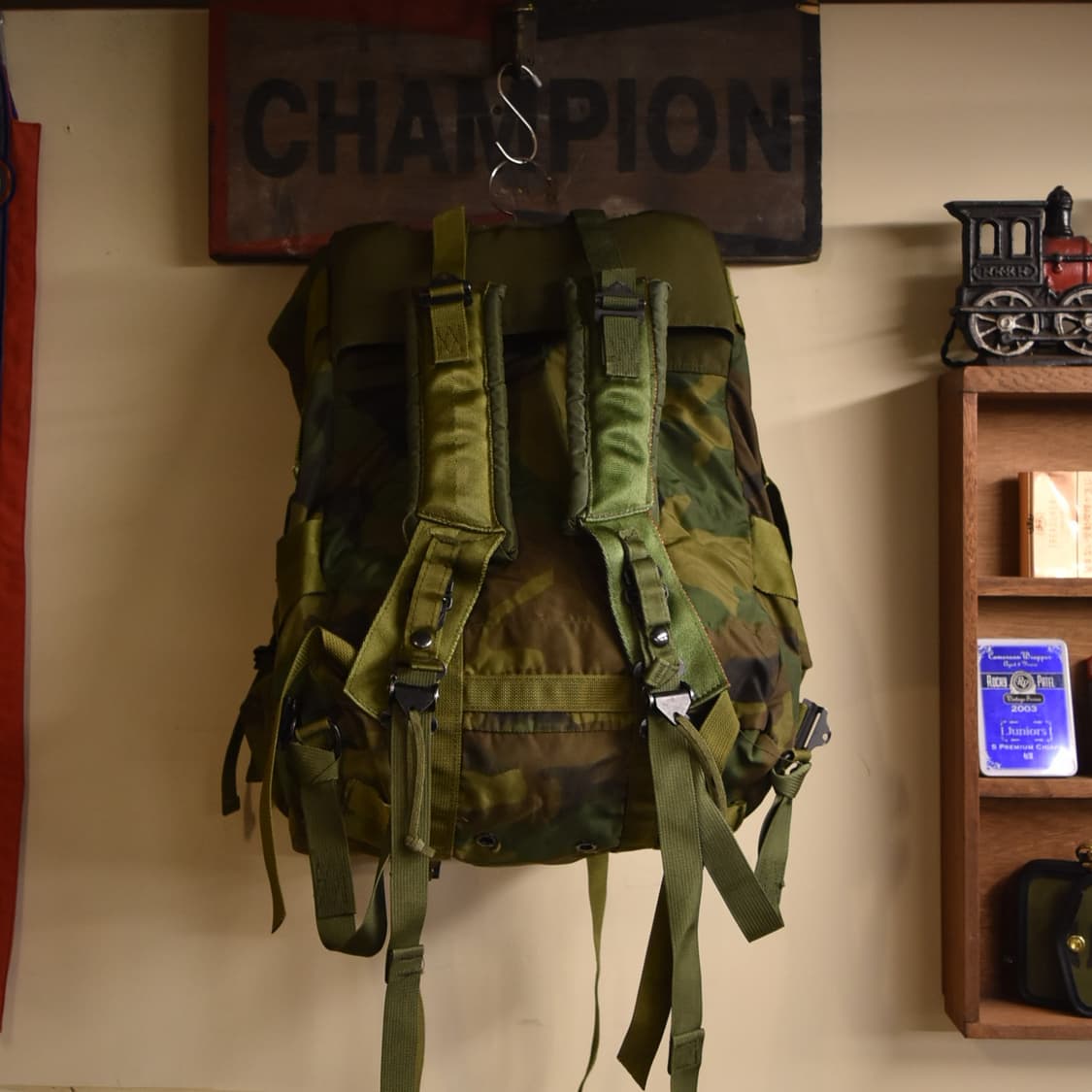 미군 오리지널 우드랜드 ALICE Pack (Medium) 상품이미지5