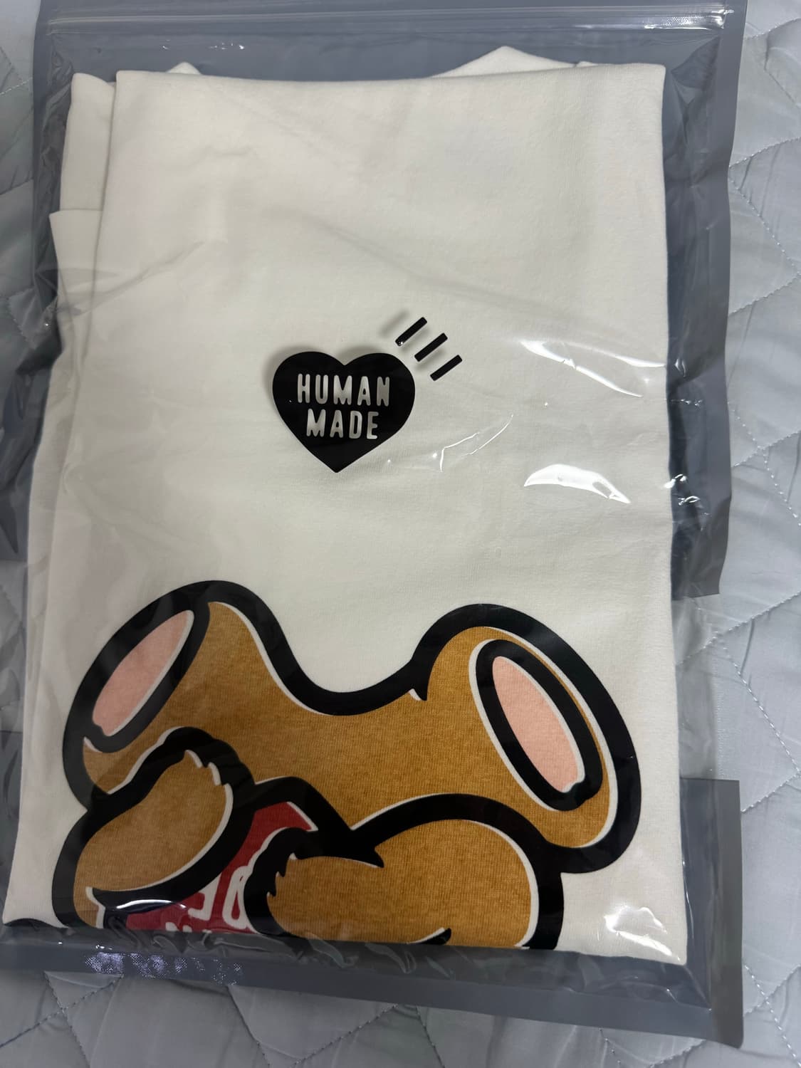 휴먼메이드 언더커버 반팔 2xl(새상품) 상품이미지3