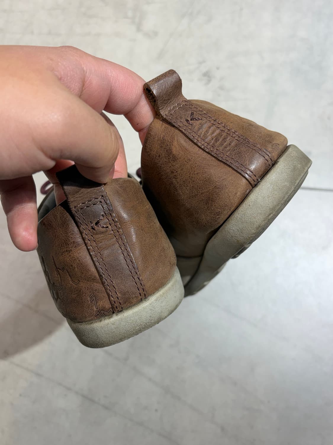 킨 keen 레더 스웨이드 빈티지 신발 상품이미지5