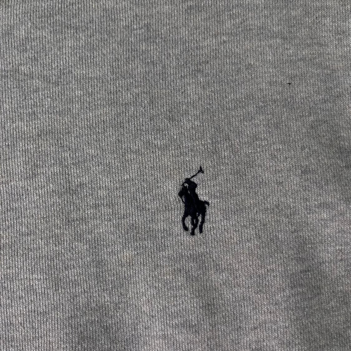 100 폴로랄프로렌 스몰포니 그레이 맨투맨 상품이미지5