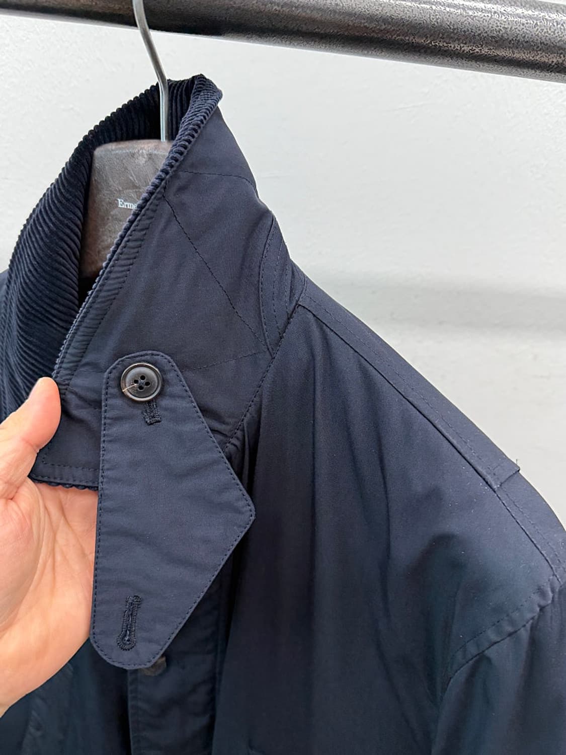 95) 폴로 카라 코듀로이 사파리자켓  상품이미지5