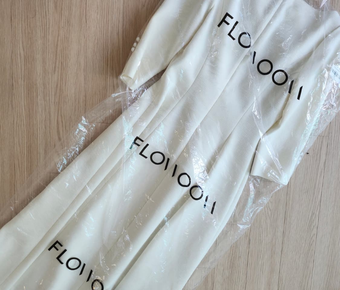 (새상품) 플로움 칵테일 하트넥 드레스 상품이미지3