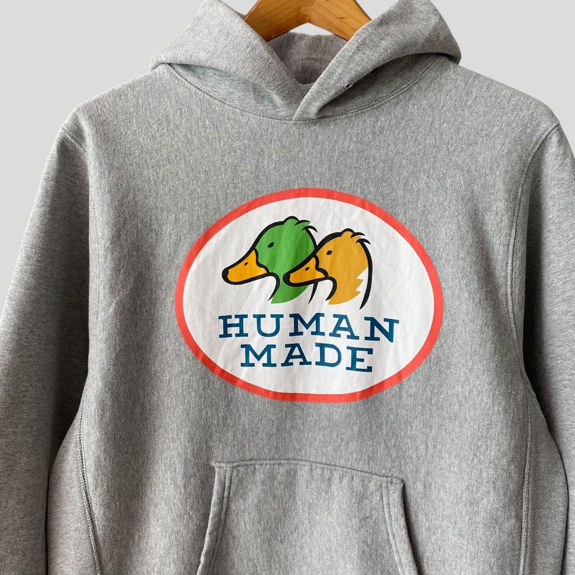 (L)Human Made 휴먼메이드 헤비웨이트 오리 후드티셔츠 상품이미지2