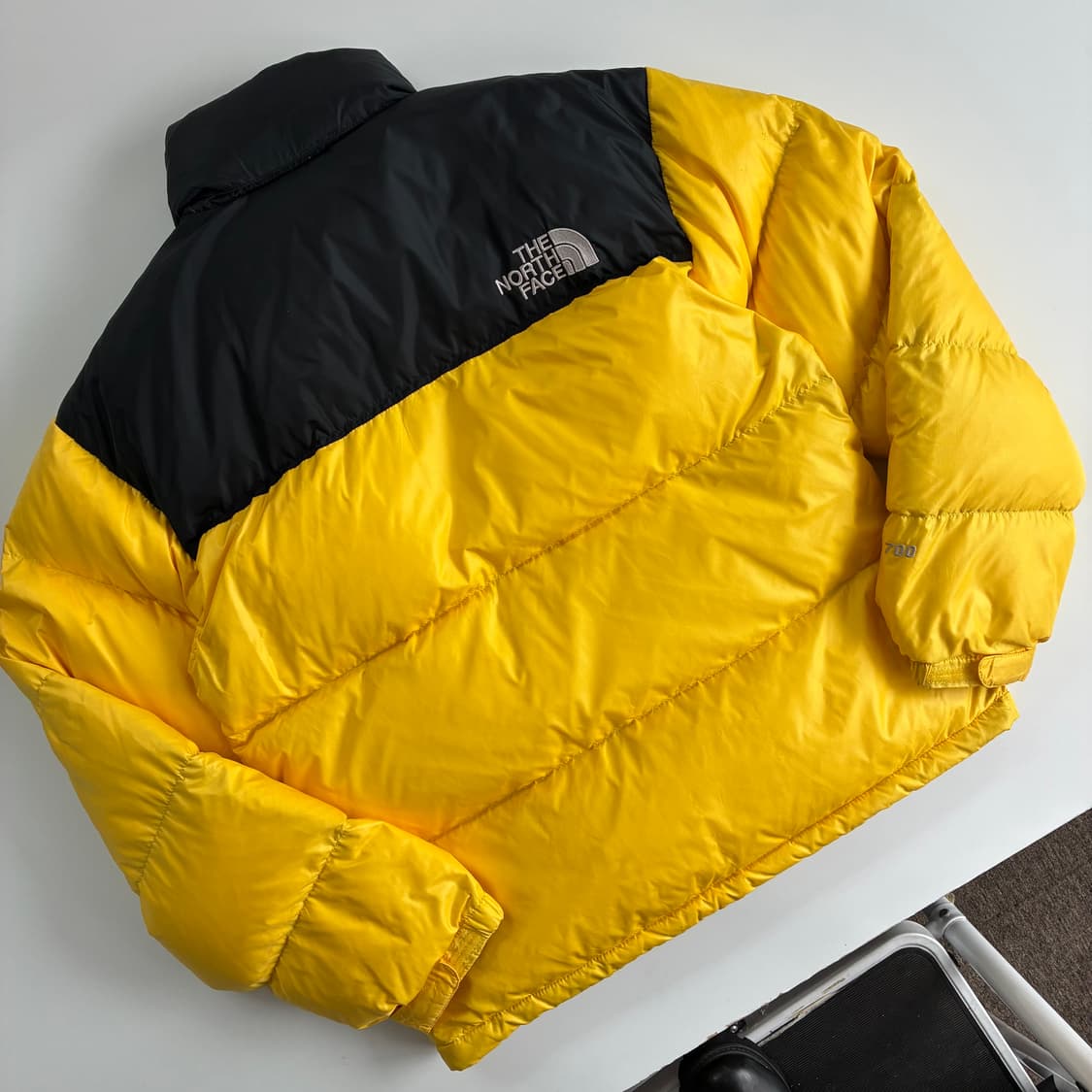 The North Face  노스페이스 700 눕시 옐로우 패딩 상품이미지4