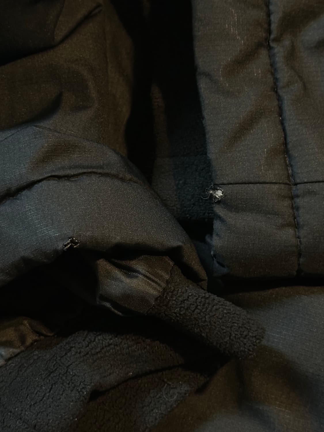 나이키 파리생제르망 PSG 스톰핏 미드필드 패딩 자켓 블랙 상품이미지6