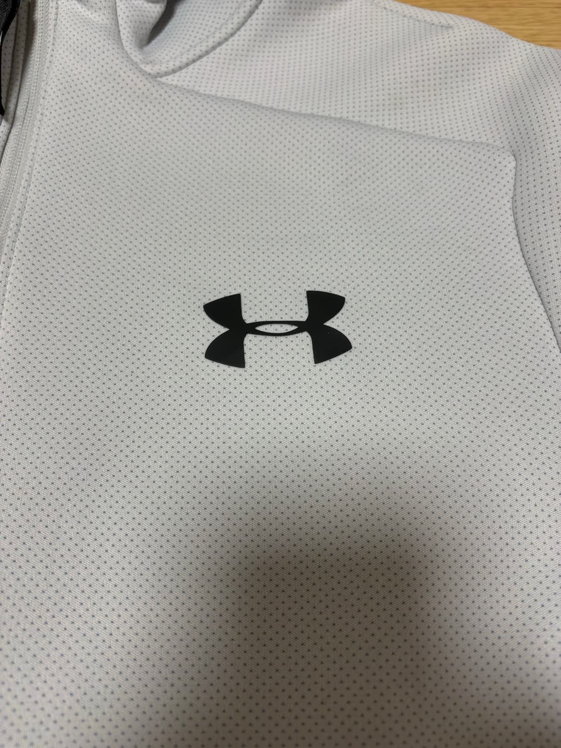 언더아머 남성 후드 집업 (L사이즈 / 라이트 그레이) 상품이미지2