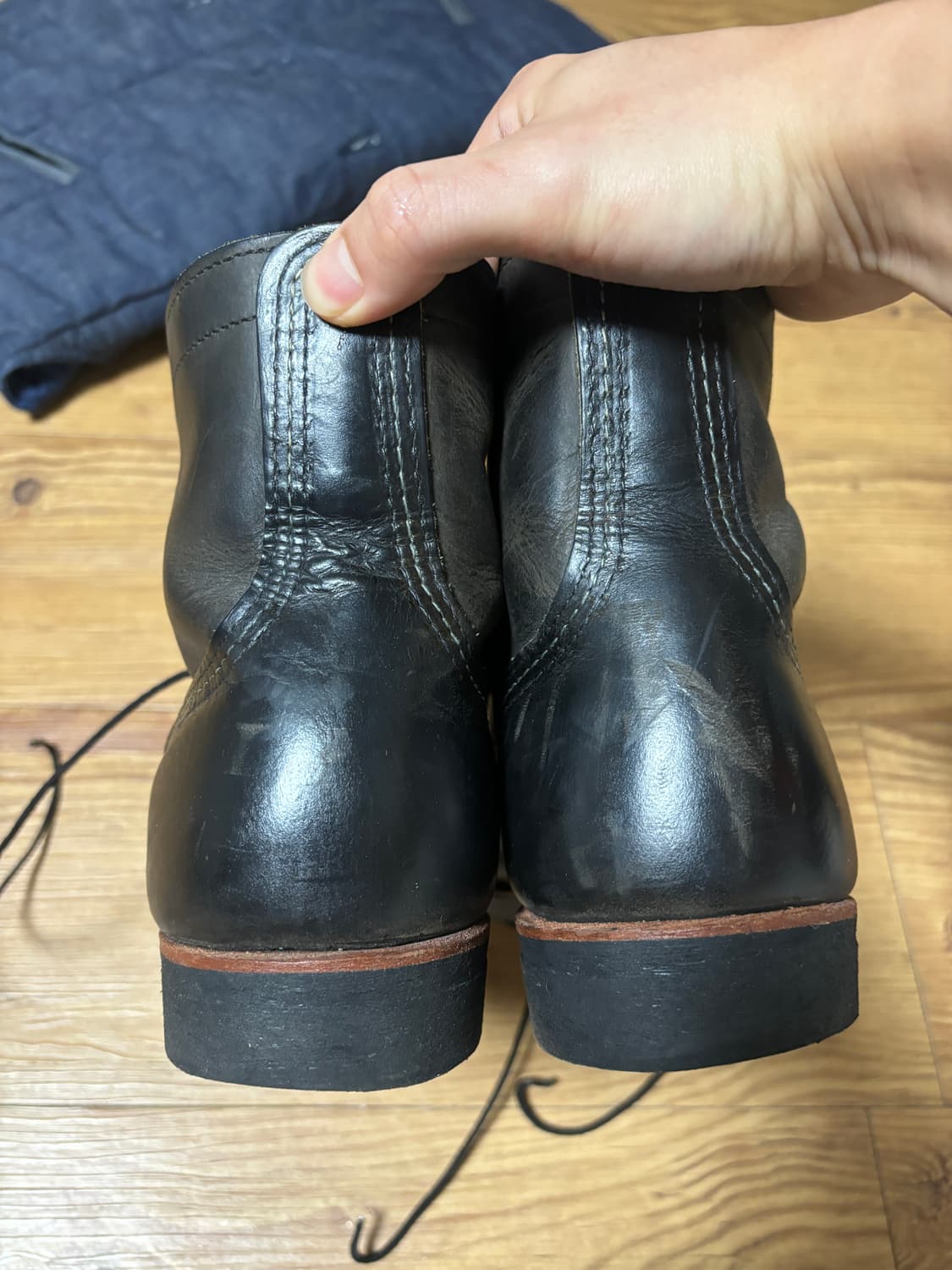 레드윙 아이언레인저 8086 9.5D 상품이미지4