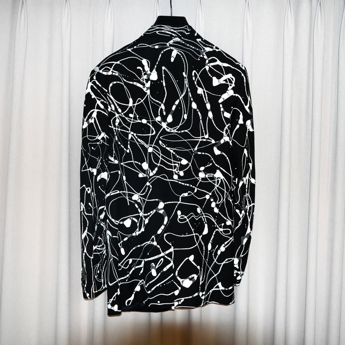 디올옴므 07AW 페인트 블레이저 상품이미지5