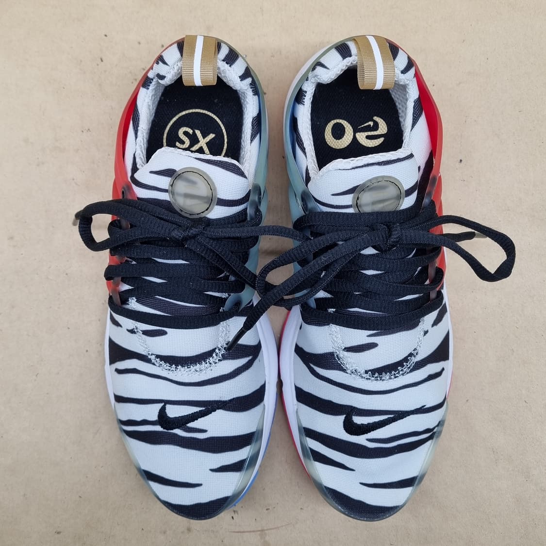 나이키 에어 프레스토 타이거 스트라이프 여성 운동화 235-240 상품이미지2