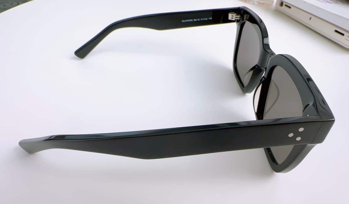 셀린 선글라스 CL41076/S 블랙  상품이미지5