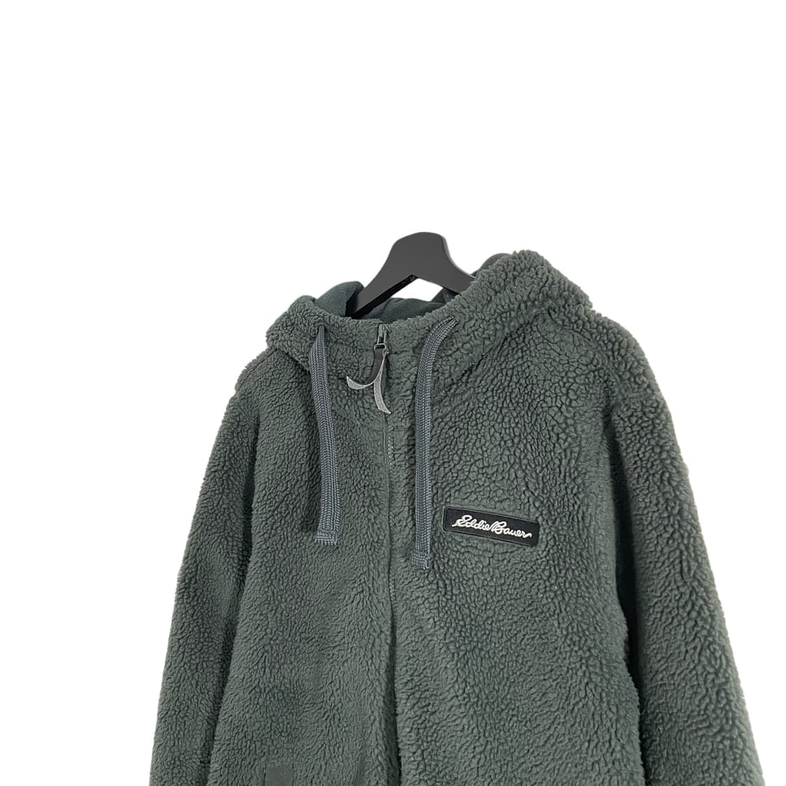 에디바우어 뽀글이 후드집업 상품이미지3