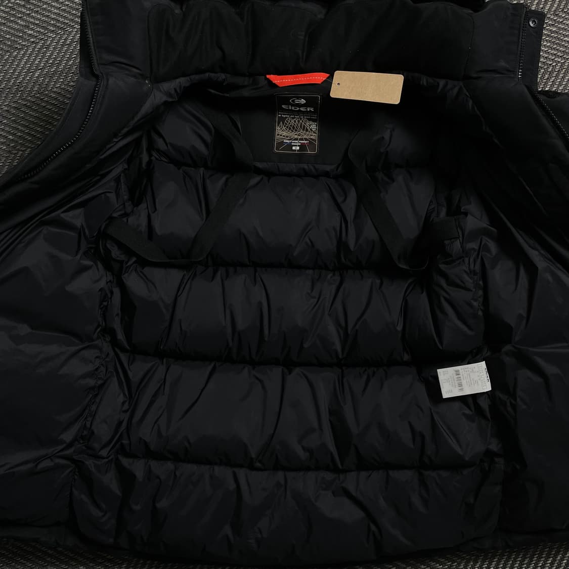 아이더 카라스 2a 덕 다운 패딩 점퍼 블랙o 4567 상품이미지4